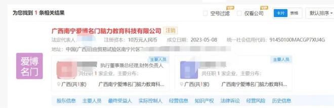 百色一机构称能“开发孩子大脑潜能”家长花3990报名后机构却“跑路”!Kaiyun网址 开云(图5)