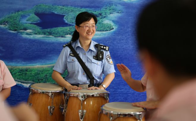 女子戒毒所探秘:伏kaiyun网站“心魔”的人(图7)