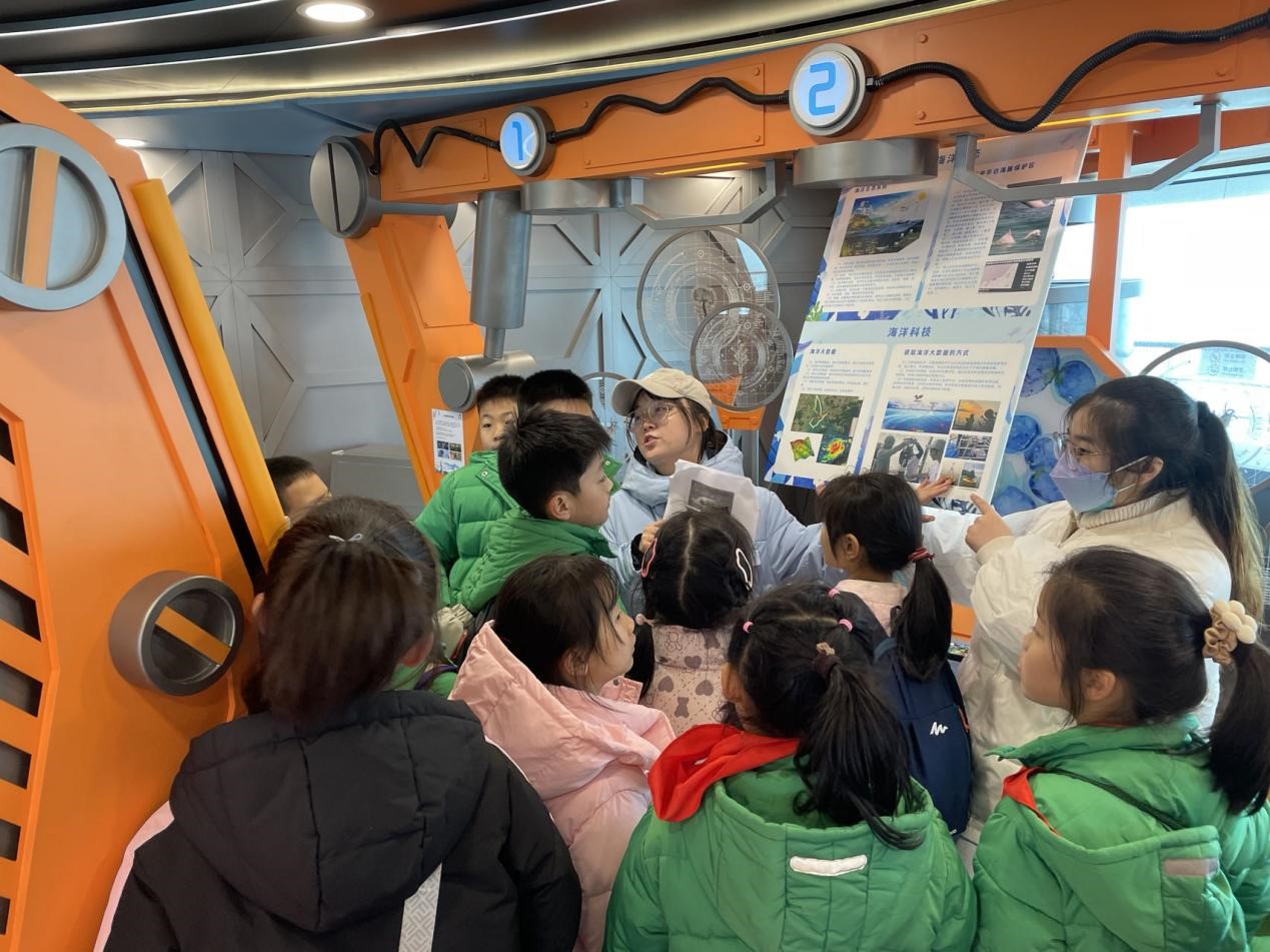 kaiyun网站在山海连城间探究科学、教育“双向奔赴”新模式(图3)