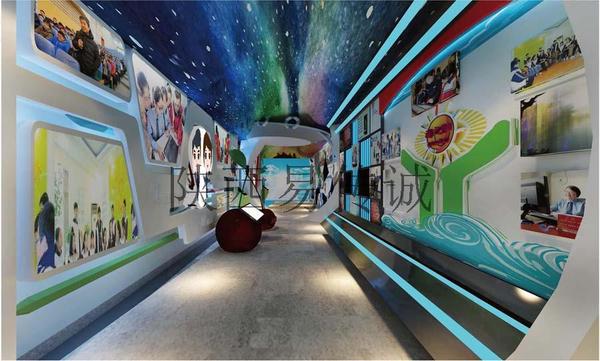 法治教育基地设计：法律与科技的交响曲法治展厅