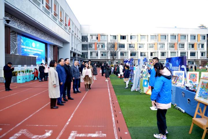 科技筑梦 智启未来!天妃宫小学教育集团举办首届STEAM嘉年华(图4)